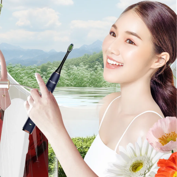 Bàn Chải Điện MAGIC Eco PRO-50 Chính Hãng