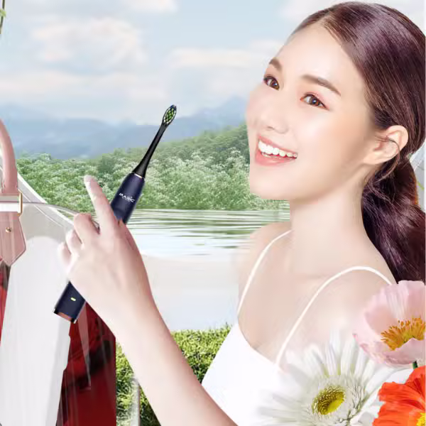 Bàn Chải Điện MAGIC Eco PRO-50 Chính Hãng - ảnh 3