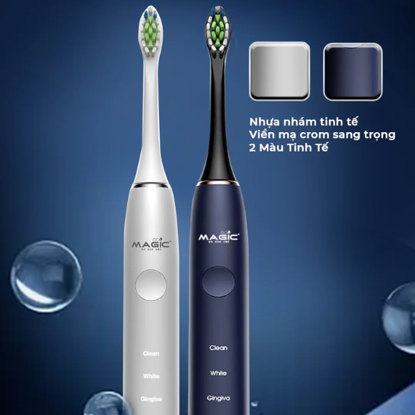 Bàn Chải Điện MAGIC Eco PRO-50 Chính Hãng