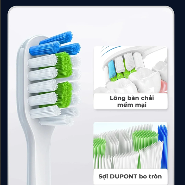 Bàn Chải Điện MAGIC Eco PRO-50 Chính Hãng