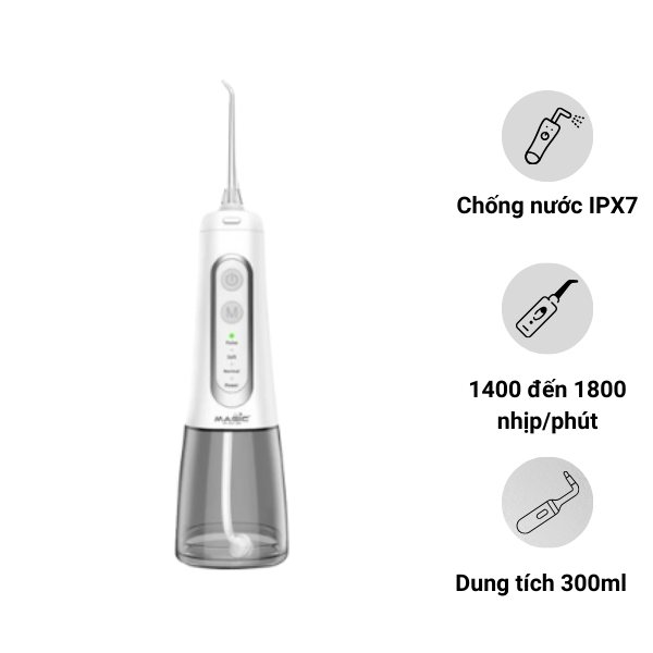 Máy Tăm Nước MAGIC Eco PRO-80 Chính Hãng