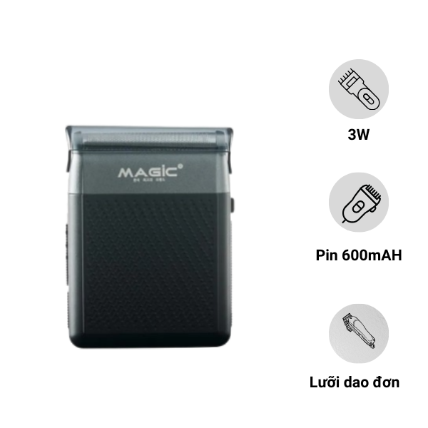 Máy Cạo Râu MAGIC B-62 Chính Hãng - ảnh 1