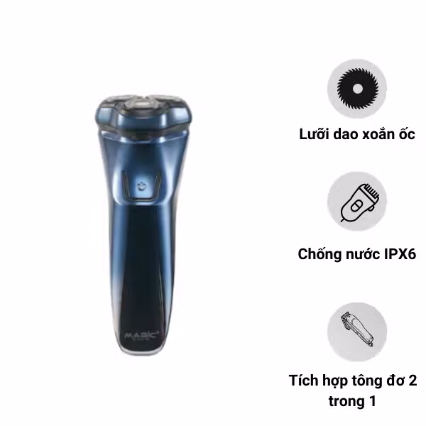 Máy cạo râu MAGIC B-63 Chính Hãng - ảnh 1