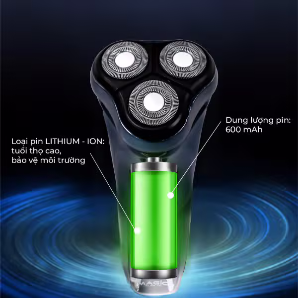 Máy cạo râu MAGIC B-63 Chính Hãng - ảnh 6