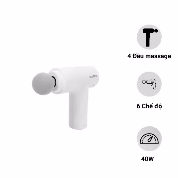 Súng Massage Choice.Dr DC-001 Chính Hãng - ảnh 1
