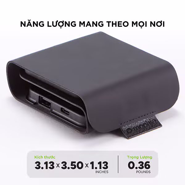 Đế sạc Mophie Snap+ Multi-Device Travel - ảnh 6