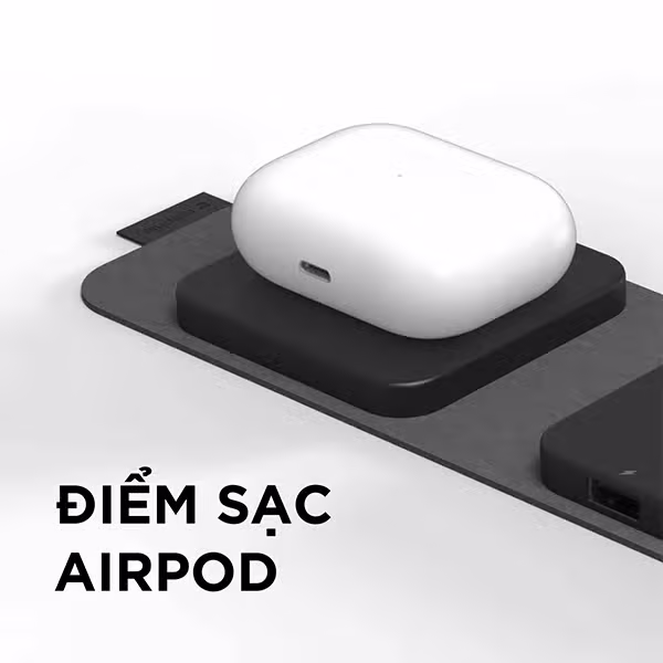 Đế sạc Mophie Snap+ Multi-Device Travel - ảnh 8