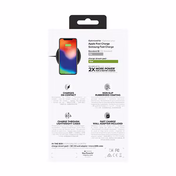 Đế sạc Mophie Universal - ảnh 6
