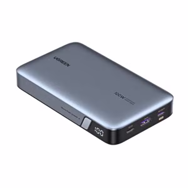 Pin sạc dự phòng Ugreen Power Bank 20.000mAh 100W PB720 (25188) - ảnh 2