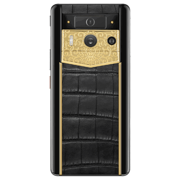 METAVERTU 2 Custom Made Lotus Cluster Alligator Black