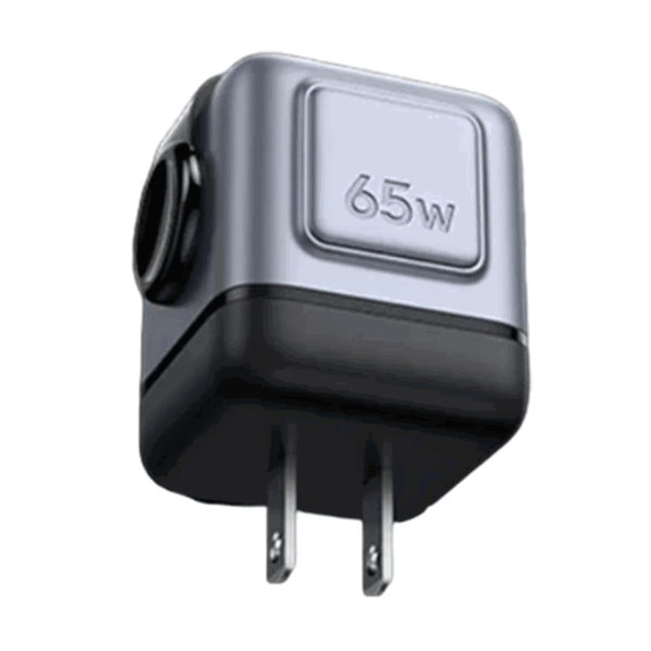 Củ sạc Ugreen RoboGaN CD361 USB-C / USB-A GaN 65W