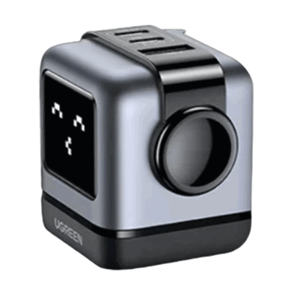 Củ sạc Ugreen RoboGaN CD361 USB-C / USB-A GaN 65W