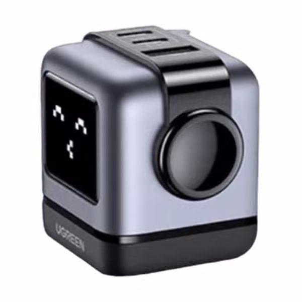 Củ sạc Ugreen RoboGaN CD361 USB-C / USB-A GaN 65W - ảnh 6