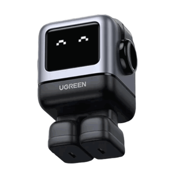 Củ sạc Ugreen RoboGaN CD361 USB-C / USB-A GaN 65W