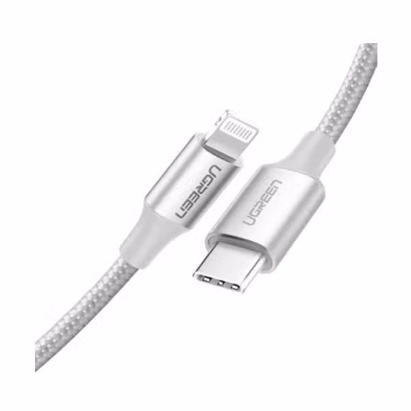 Cáp sạc Ugreen USB-C to Lightning 1m US304 - ảnh 3