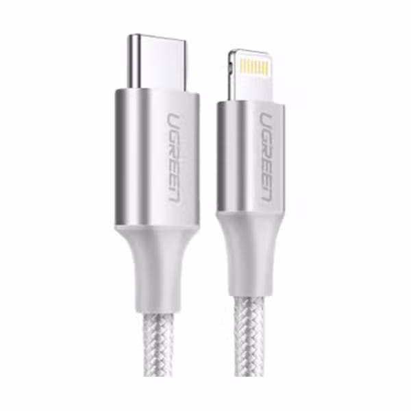 Cáp sạc Ugreen USB-C to Lightning 1m US304 - ảnh 2