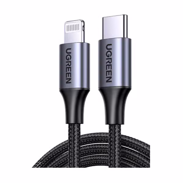 Cáp sạc Ugreen USB-C to Lightning 1m US304 - ảnh 1