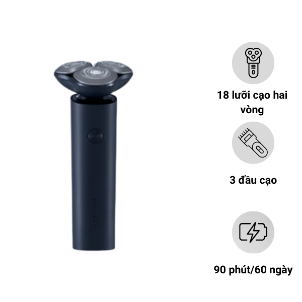 Máy Cạo Râu Xiaomi Electric Shaver S101 Chính Hãng