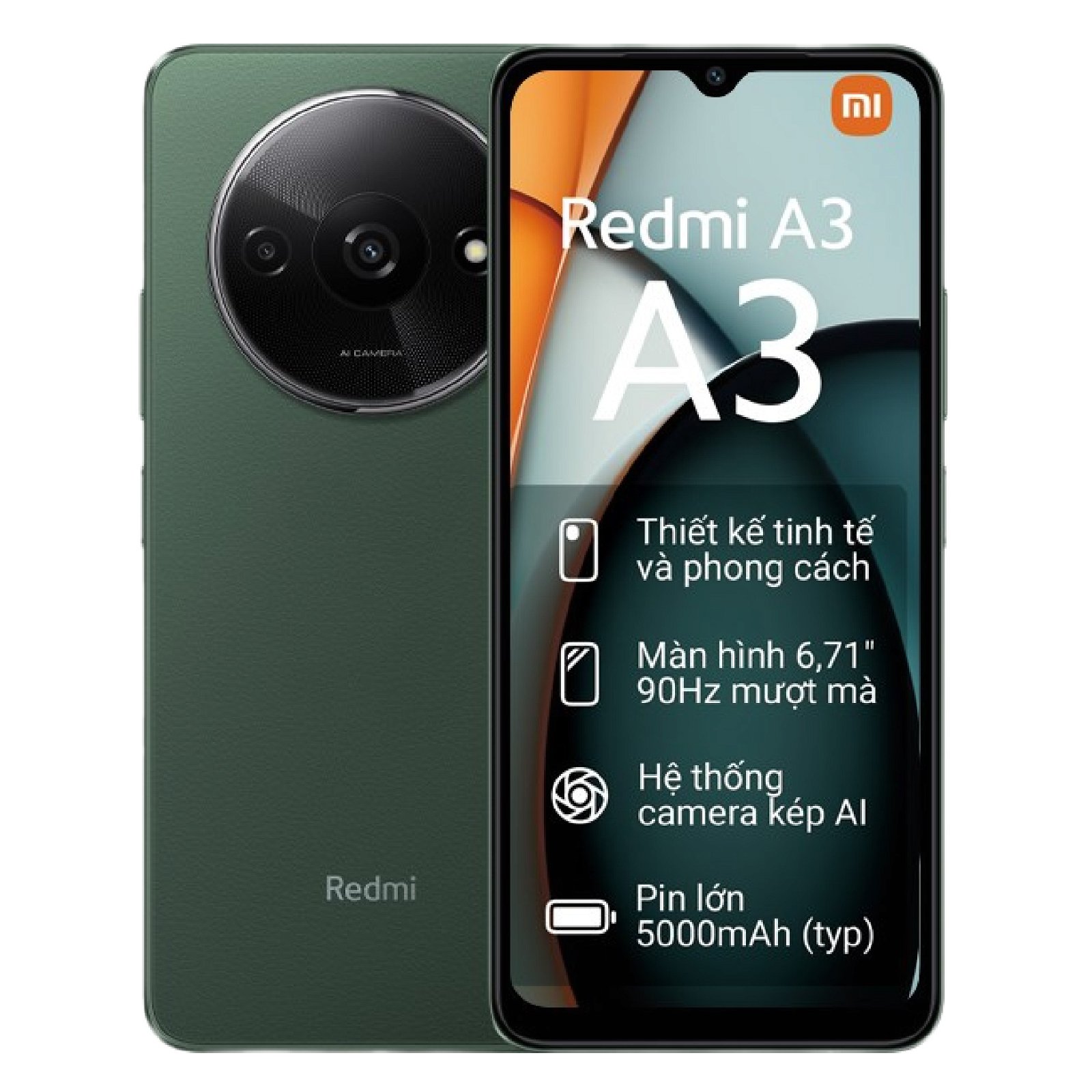 Xiaomi Redmi A3 128GB Chính Hãng