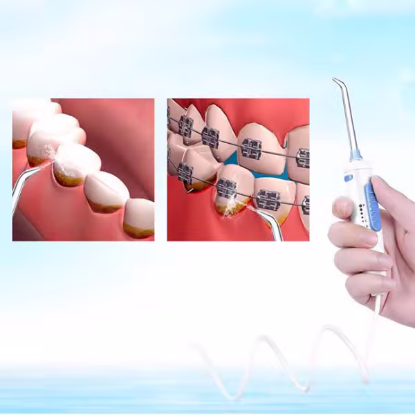 Máy tăm nước gia đình để bàn FLOSSER HF9 Chính Hãng - ảnh 3