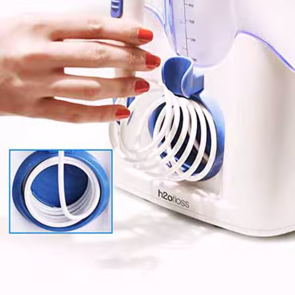 Máy tăm nước gia đình để bàn FLOSSER HF9 Chính Hãng - ảnh 4