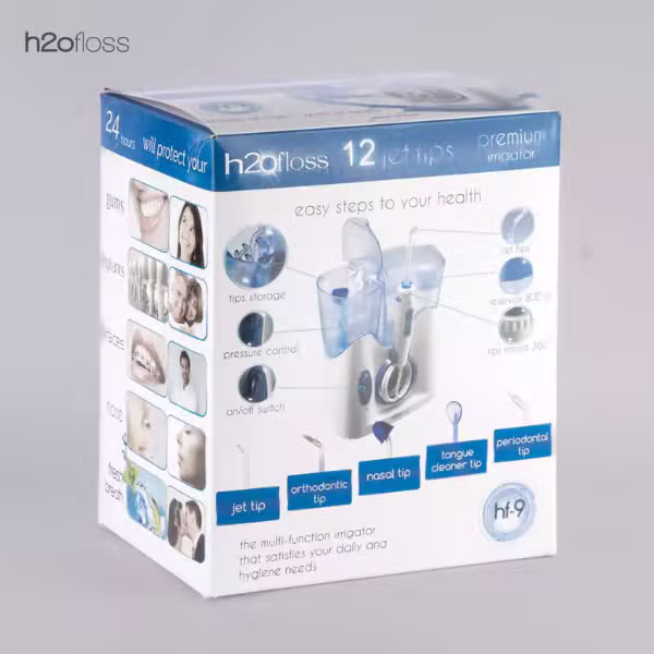 Máy tăm nước gia đình để bàn FLOSSER HF9 Chính Hãng - ảnh 6