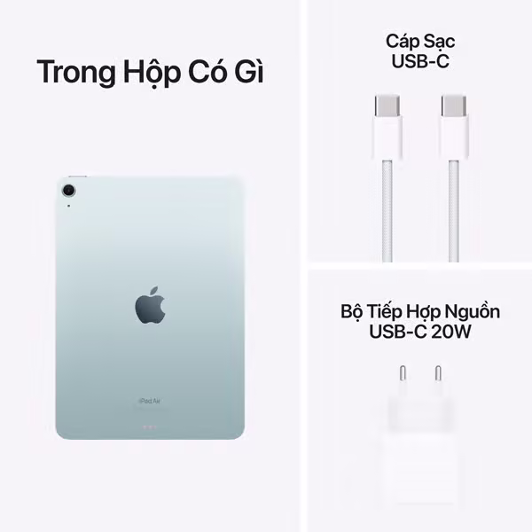 iPad Air 6 M2 11 inch | 256GB Wifi Chính Hãng - ảnh 10