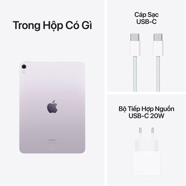 iPad Air 6 M2 13 inch | 512GB Wifi Chính Hãng