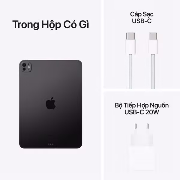 iPad Pro M4 11 inch 512GB Wifi Chính hãng (VN/A) - ảnh 10