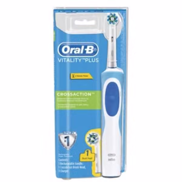 Bàn chải điện Oral-B Vitalit Crossaction Blue D12.513 Chính Hãng - ảnh 3