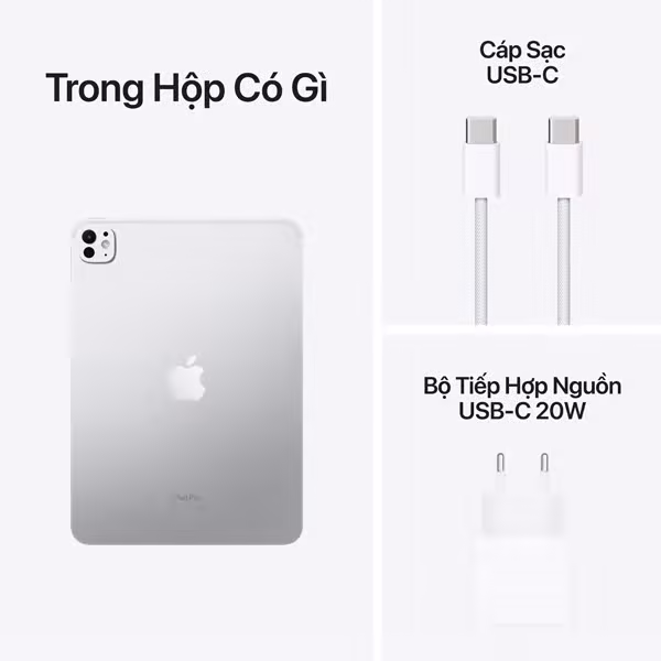 iPad Pro M4 13 inch 512GB Wifi Chính hãng - ảnh 10