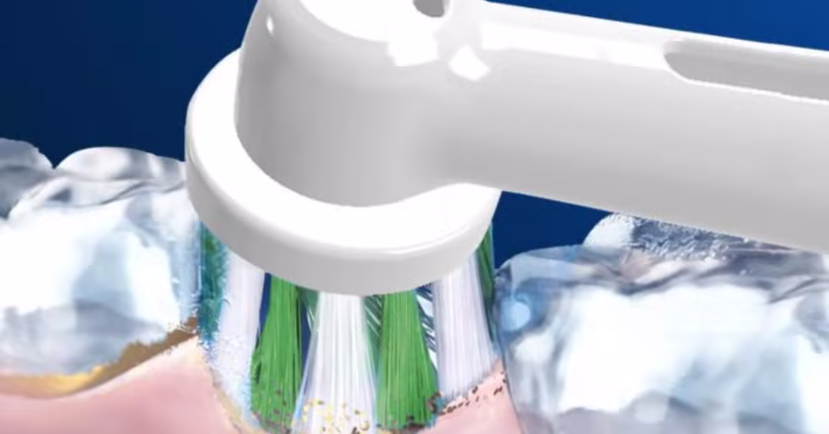 Bàn chải điện Oral-B Vitality Ultrathin D12.513 Chính Hãng - ảnh 6