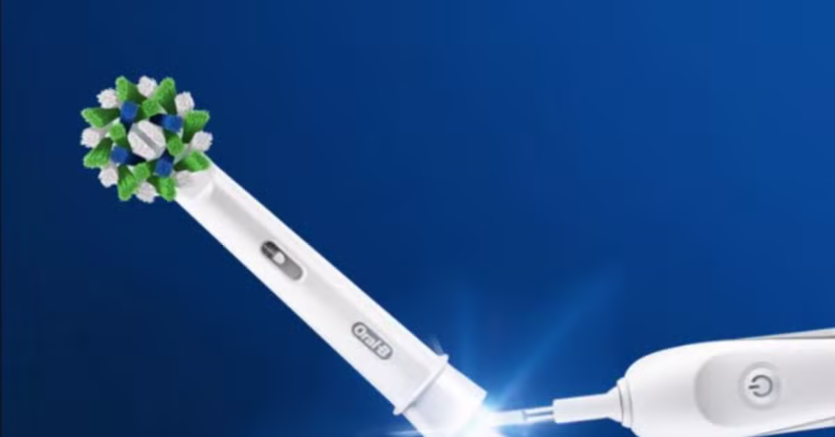 Bàn chải điện Oral-B Vitality Ultrathin D12.513 Chính Hãng - ảnh 7