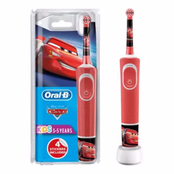 Bàn chải điện trẻ em Oral-B Vitality D12 Disney Cars Chính Hãng - ảnh 2