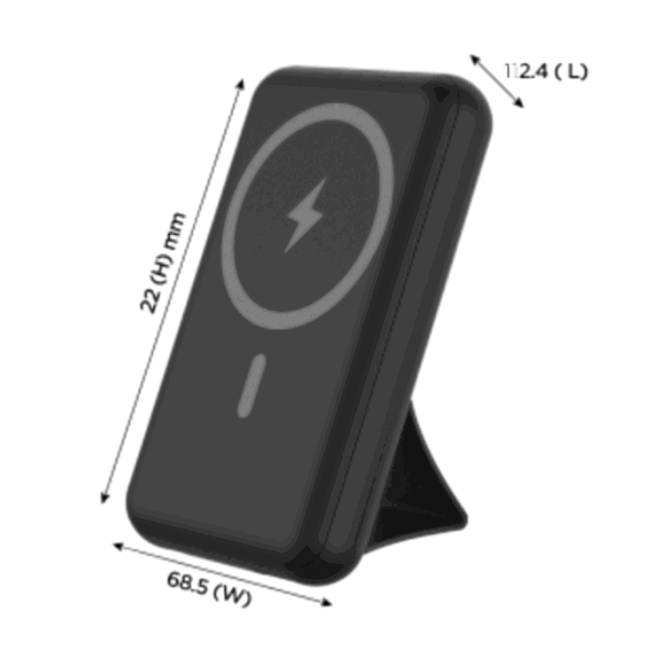 Pin sạc dự phòng Energizer 10.000mAh /3.85V Li-Polymer QM10002PQBK