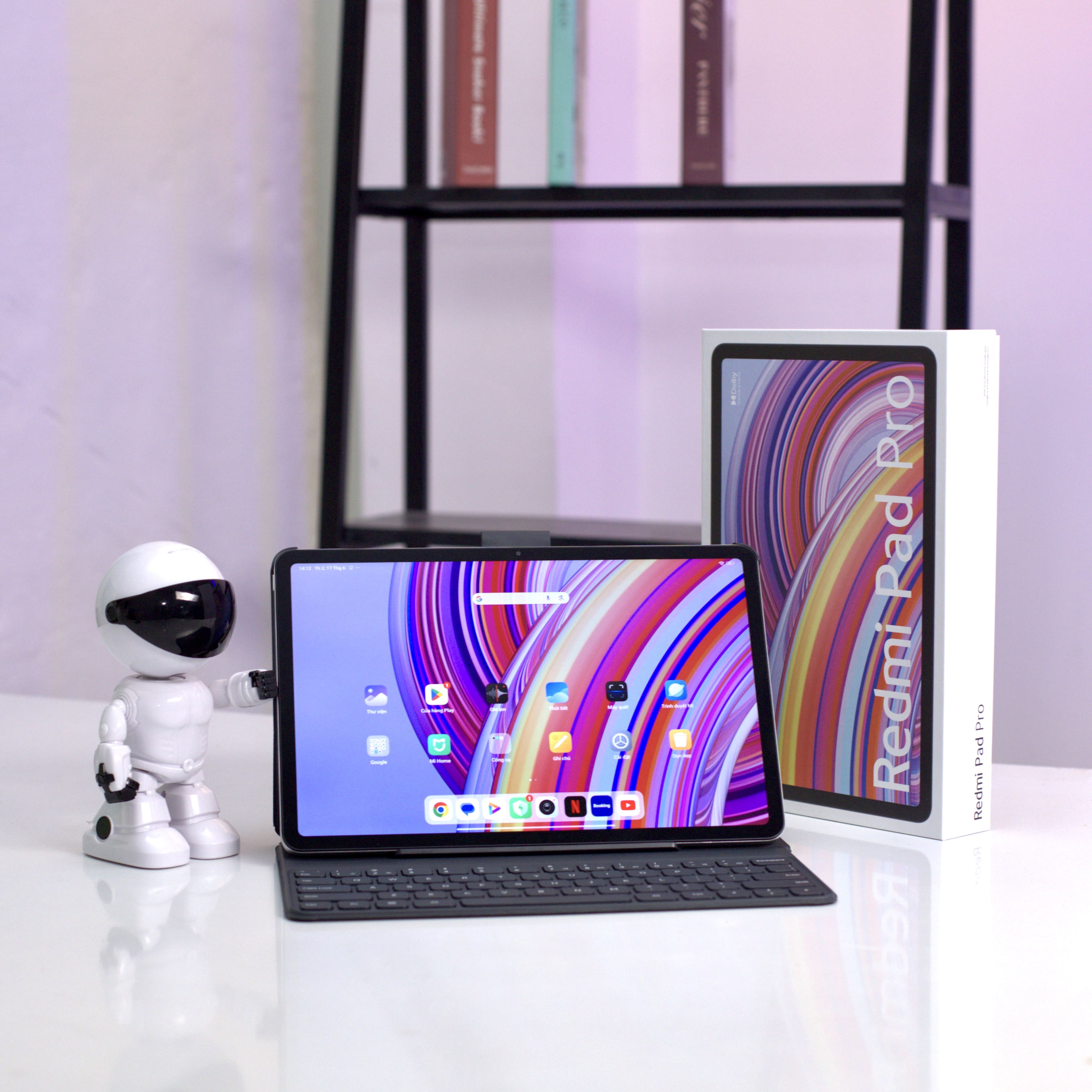 Xiaomi Redmi Pad Pro 128GB Chính Hãng - ảnh 4