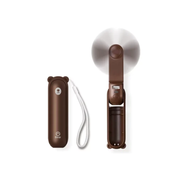 Quạt cầm tay mini 3in1 Jisulife F8X 4800mAh Chính Hãng