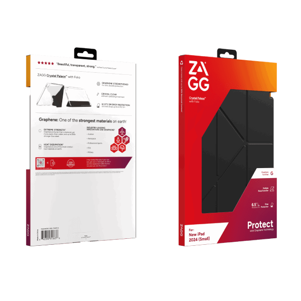 Ốp lưng ZAGG iPad Air 11-inch (2024) Crystal Palace Folio