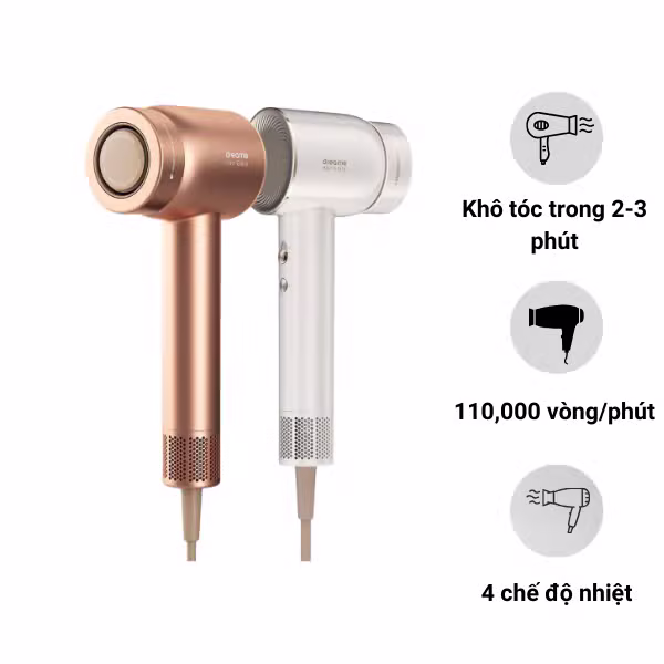 Máy sấy tóc Dreame Glory Standard Chính Hãng
