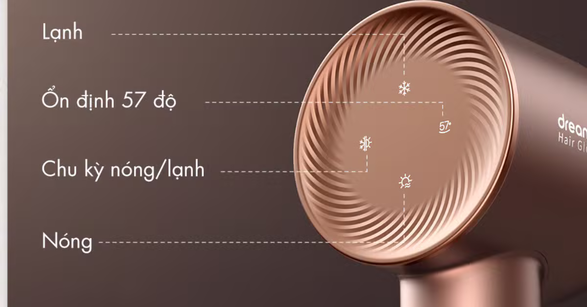 Máy sấy tóc Dreame Glory Standard Chính Hãng - ảnh 6