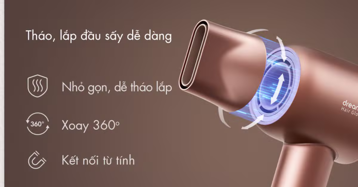 Máy sấy tóc Dreame Glory Standard Chính Hãng - ảnh 7