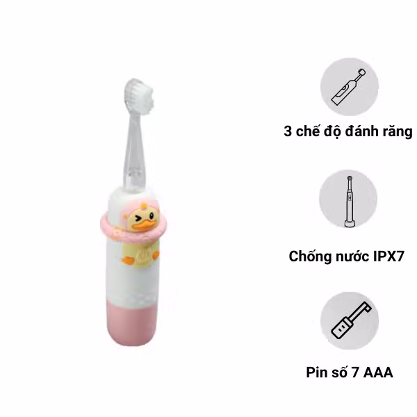 Bàn chải điện trẻ em Bomidi KB01 Chính Hãng - ảnh 1