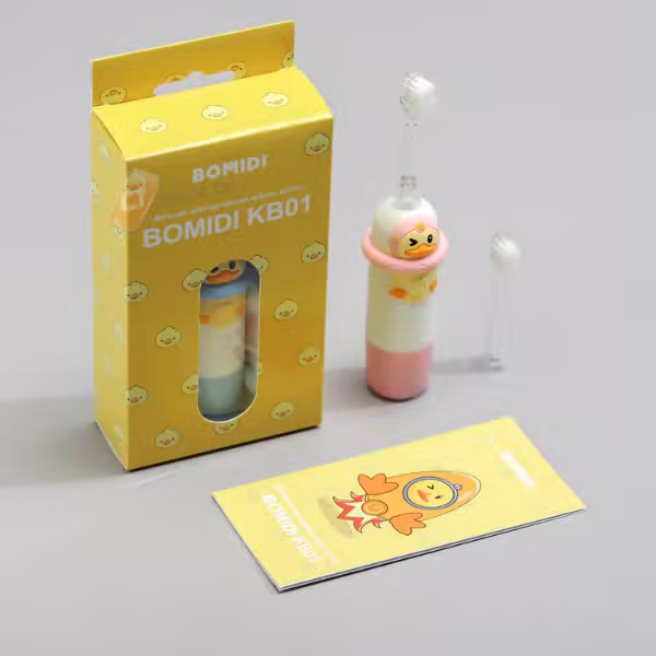 Bàn chải điện trẻ em Bomidi KB01 Chính Hãng - ảnh 4