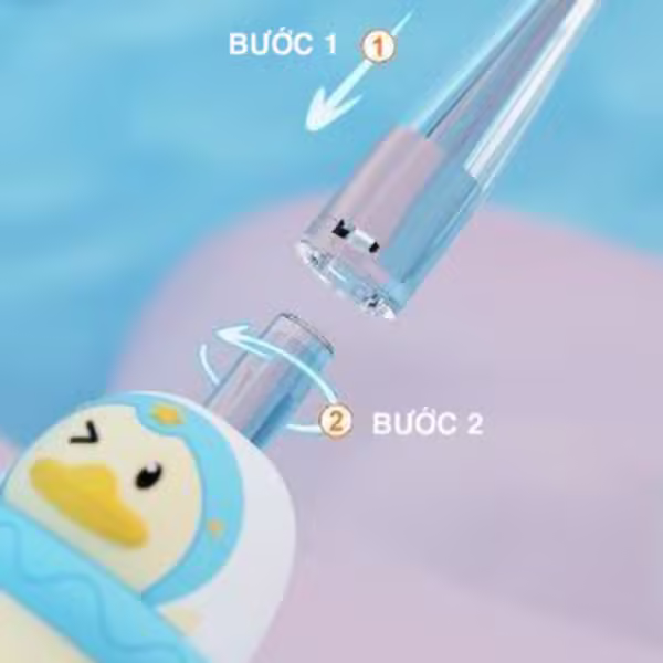 Bàn chải điện trẻ em Bomidi KB01 Chính Hãng - ảnh 5