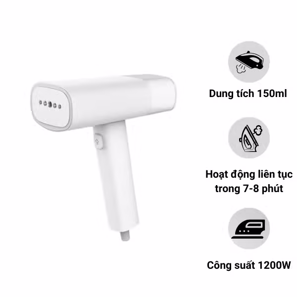 Bàn ủi hơi nước Lofans GT-306LW Chính Hãng - ảnh 1