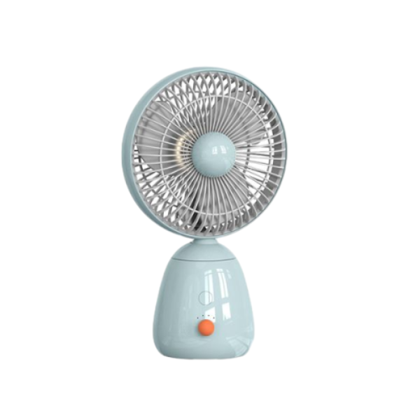 Quạt để bàn sạc tích điện kèm đèn ngủ Lofans FS1 Chính Hãng