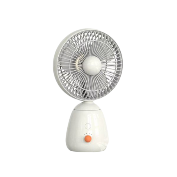 Quạt để bàn sạc tích điện kèm đèn ngủ Lofans FS1 Chính Hãng