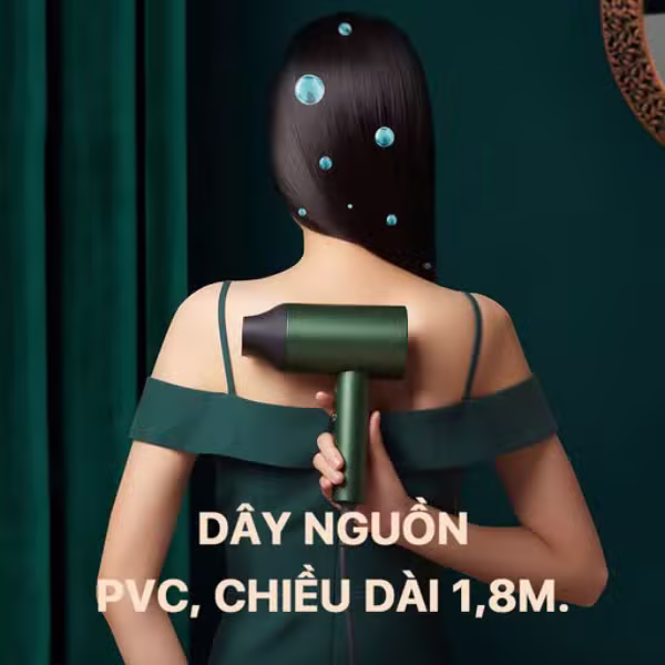 Máy sấy tóc bổ sung ion âm Showsee A5 Chính Hãng - ảnh 2