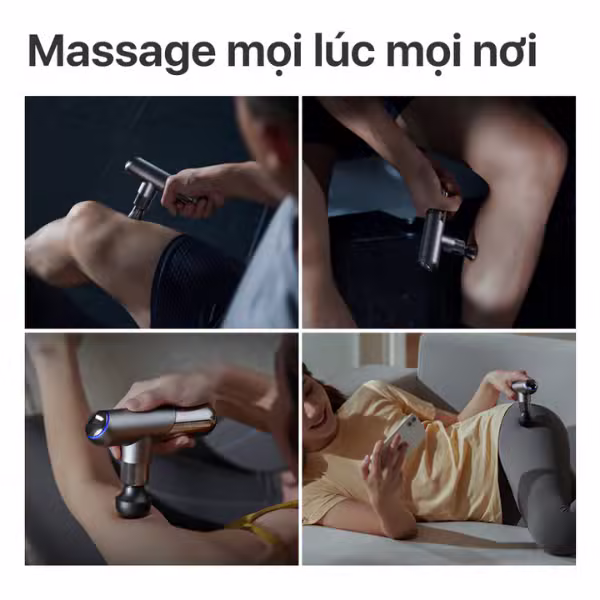 Máy massage thể thao mini Philips PPM7501 Chính Hãng - ảnh 4