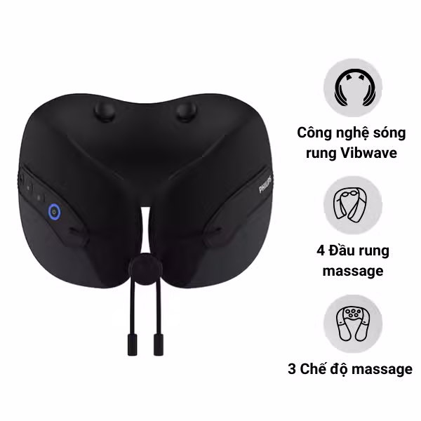 Máy massage cổ Philips PPM3306 Chính Hãng - ảnh 1